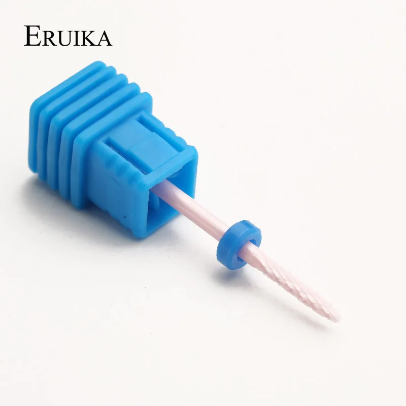 ERUIKA 1 шт. розовая фреза для кутикулы аксессуары электрической машинки маникюра