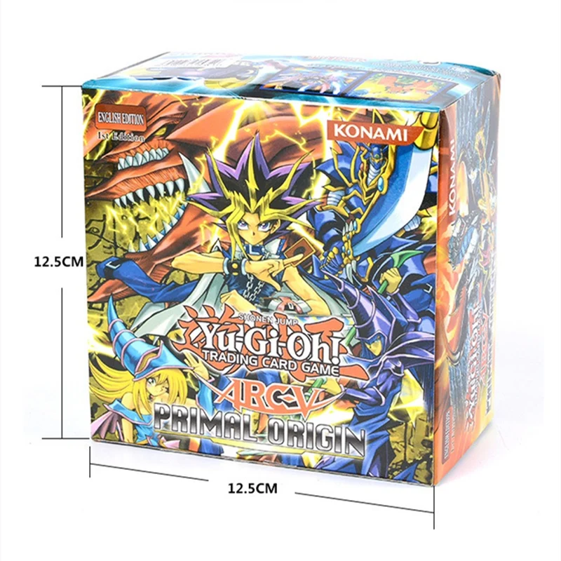 288 шт./кор. Yugioh карты Takara Tomy 36 пачек yu-gi-oh Аниме игровая коллекция карт детские игрушки