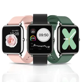 

2020 New P22 Smart Watch Full Screen Touch Heart Rate Blood Pressure IP67 Waterproof Alarm Reminder VS P8 Smartwatch