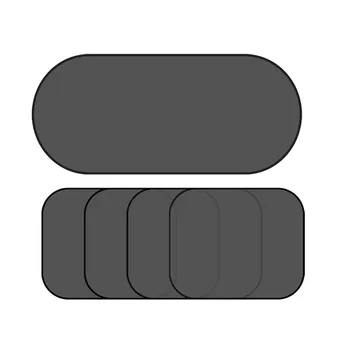 

1-5 Pcs Car Window Sunshade Cover Block for Kids Car Side Window Shade Cling Sunshades Sun Shade Cover Visor Shield Screen Hot
