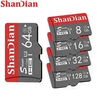 SHANDIAN Originalna pametna SD kartica 64GB memorijska kartica klase 10 Smart SD 16GB 32GB TF kartica Smart SDHC SDXC za pametni telefon Tablet PC 1