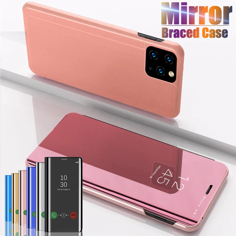Зеркальный флип чехол promax 11 для iphone pro max 11pro pro11 11max ip mac книжка бампер