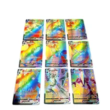 Carte Pokemon GX EX VMAX TAG MEGA Mew Charmander Buldasaur, brillante, Version française, TAKARA TOMY, boîte de Booster de combat de commerce