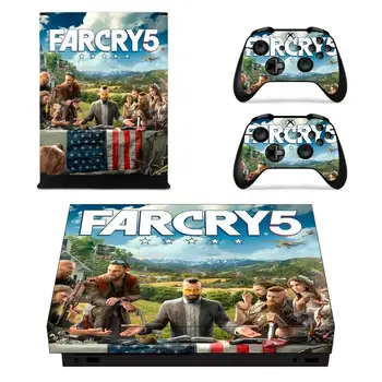 

FARCRY Far Cry 5 Game Full Cover Skin Console & Controller Decal Stickers for Xbox One X Skin Stickers Vinyl