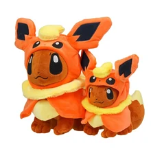 

Anime Pokemon Eevee Cartoon Cute Plush Toy Dolls Eevee Cos Umbreon Glaceon Flareon Soft Stuffed Kids Toys 30Cm Christmas Gift