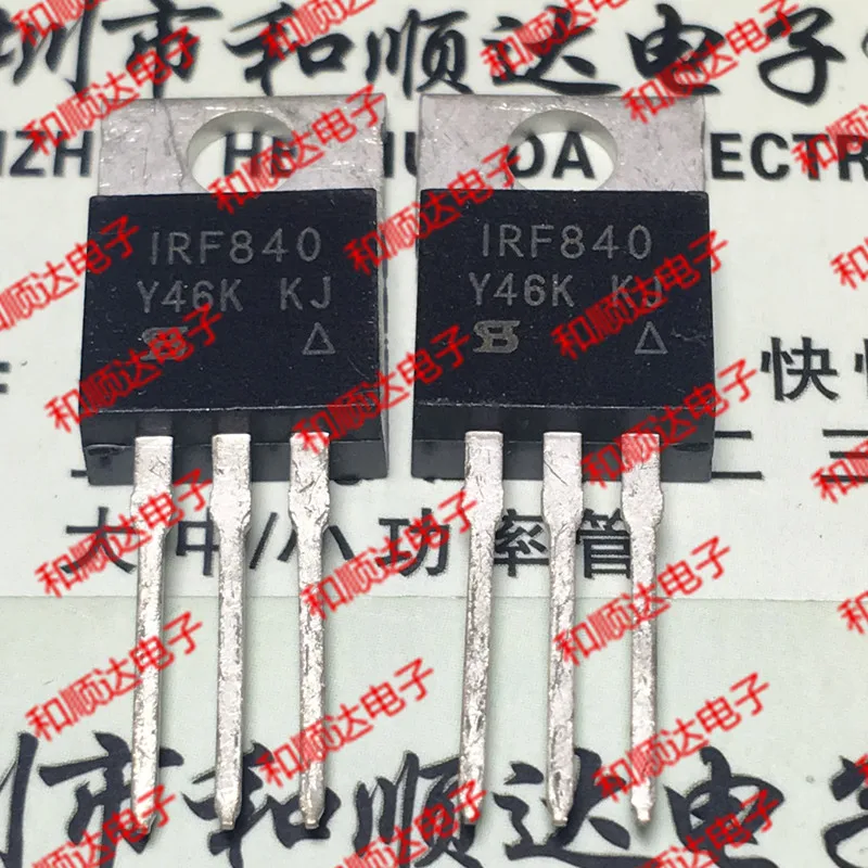 /5 предметов в лоте, IRF840-220 500V 8A