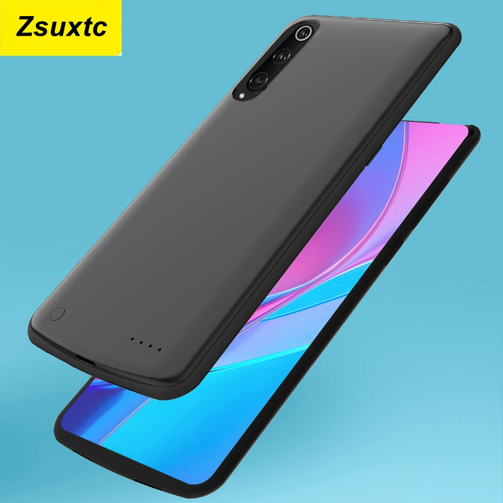 Чехол-подставка для телефона Xiaomi Mi 9 SE 6500 мАч | Мобильные телефоны и аксессуары