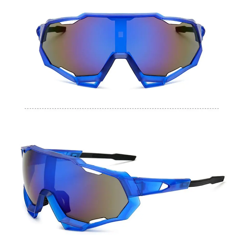 Sports Sunglasses Men Women Bicycle Glasses UV Protection Polarized Lenses Cycling Ultra Lightweight Eyewear Bike Sun Glasses