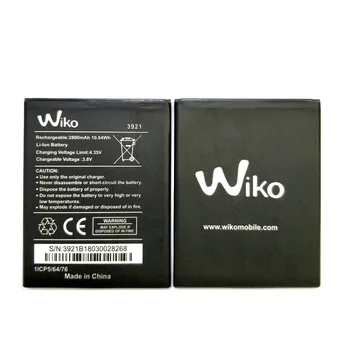 

New 2800mAh Original High quality wiko 3921 battery For Wiko Lenny 5 robby 2 phone battery