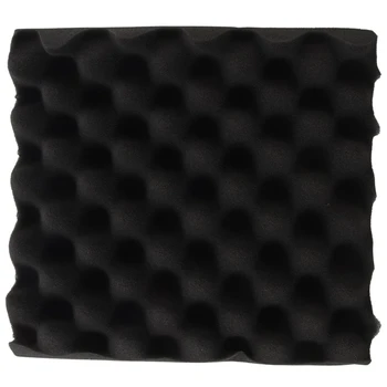 

25X25X5CM Sound Insulation Foam Egg Crate Studio Acoustic Foam Sound Insulation Treatment Egg Profile Wedge