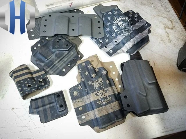 300X300X2 мм Infused Kydex KYDEX доска K ножны для ножа DIY термопластичная доска Цифровой Камуфляжный нож ручной работы оболочка