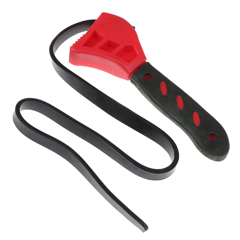 1Pc Hot New Universal Rubber Strap Wrench Car Repair Wrench Adjustable To Fit For Any Shape Dropshipping