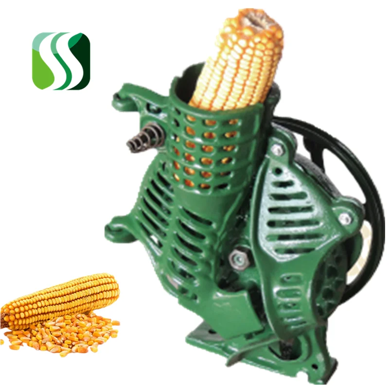 Manual corn thresher corn peeler Dry Corn sheller Stripper threshing Tool 
