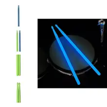 

Drum Stick Premium Lightweight Attractive High Brightness Fluorescent Drumstick for Drummer Drumstick Light Up Drumstick