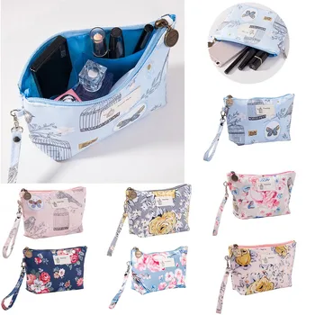 

makeup organizer Cosmetic Storage Bag Printing Ladies Portable Clutch Waterproof Travel Wash Bag home decoration accessories