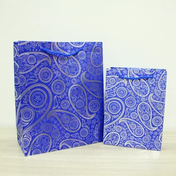 

120pcs print Kraft Paper Gift, Shopping, Retails, Wedding, Merchandise, Strong and Reusable Bags with Handles