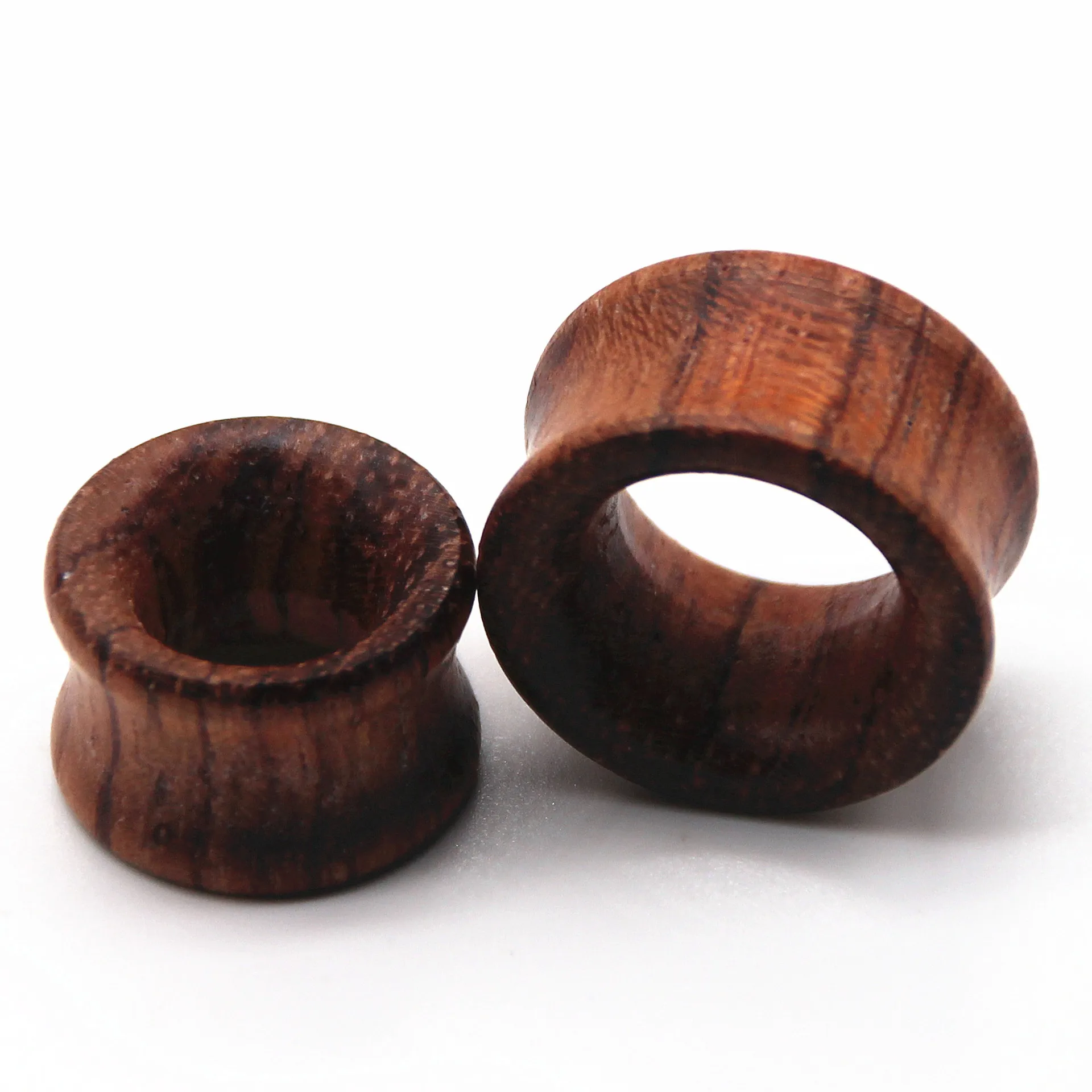 Body Piercing Jewelry 1Pair Wood Ear Plug And Tunnel Earring Ear Guages Plug Stretcher Expander Dermal Piercing