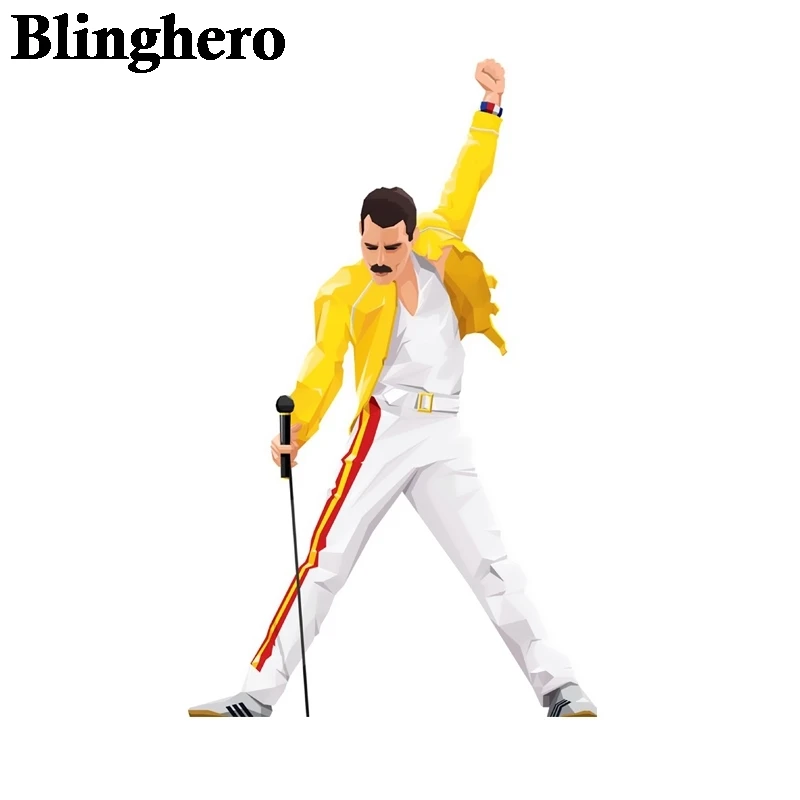 CA522 Железный DIY ручной работы украшения Фредди Меркурий патчи для детской одежды Аппликации теплопередачи наклейки на одежду 1 шт