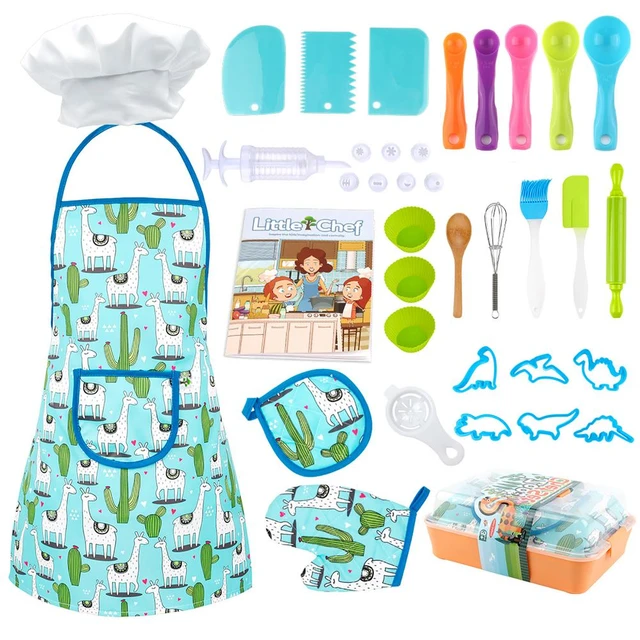 The Little Chef Kit (Cooking and Baking)
