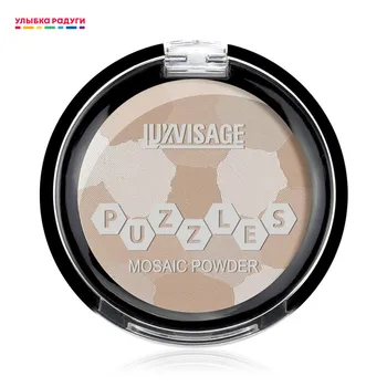 

Powder Luxvisage 3119227 Улыбка радуги ulybka radugi r-ulybka smile rainbow косметика Face Powder Luxvisage Puzzles 01 10g 3119227