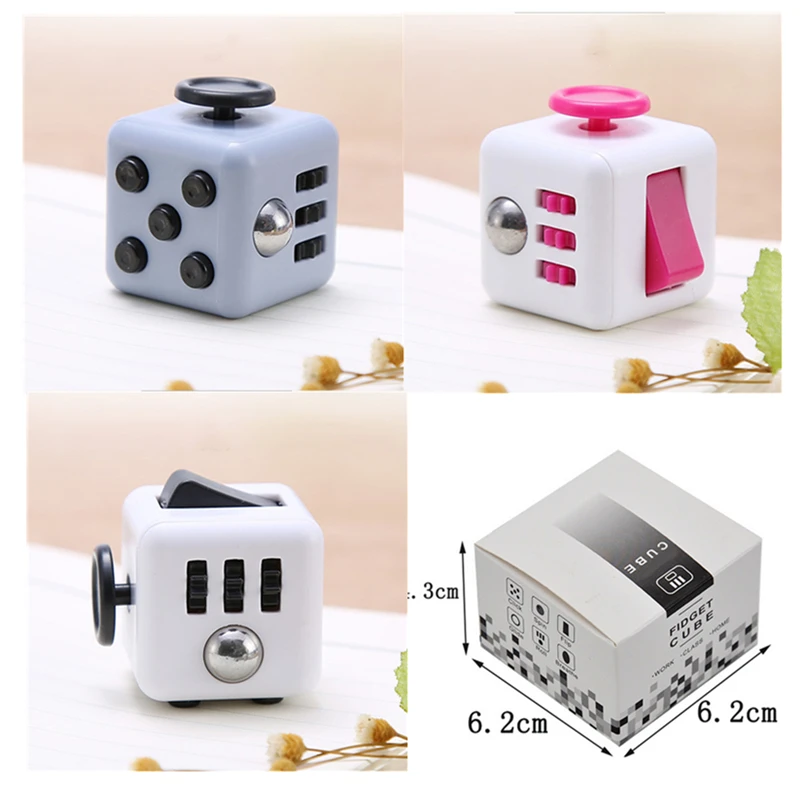 

Decompression magic cubes anti stress fidget toys creative toy autism desk toy