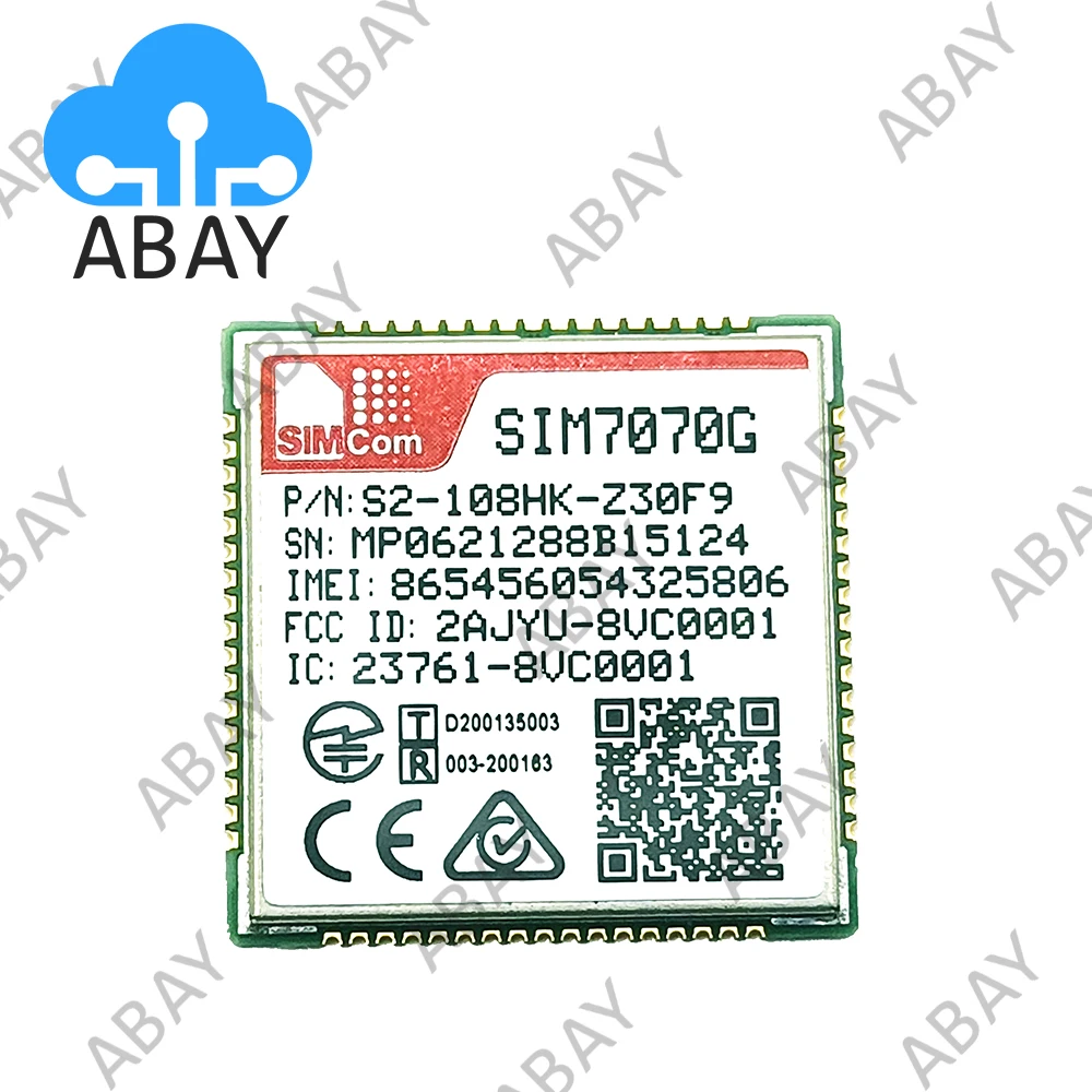 SIMCom SIM7070G CAT-M NB-IoT GSM GPRS LPWA модуль