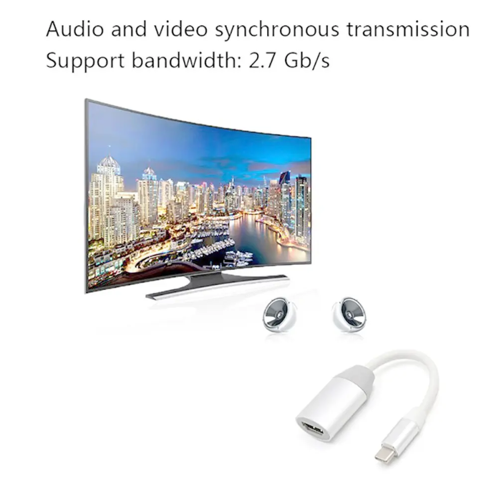 USB C к HDMI 4K кабель адаптер Тип C HDMI Thunderbolt 3 для huawei mate 20 macBook pro pro galaxy S9 HDMI USB-C