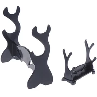 Two Tiers Holder Display Stand / Acrylic Bracket Rack for  Dumbledore Hermoine Magic Wand Collection 2