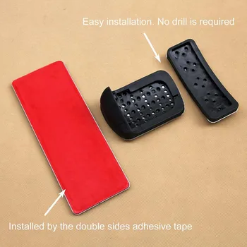 

For Mercedes-Benz W166 C292 X166 C117 X156 W246 Car Pedal Cover 3pcs Brake High quality