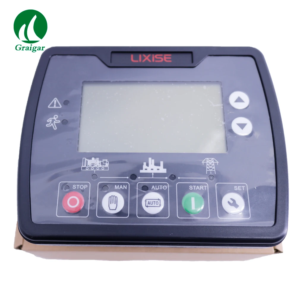  LXC3120 Diesel Auto Generator Controller Speed sensor voltage 1.0 to 24V (rms)