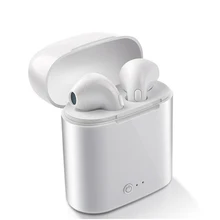 I7s TWS беспроводной bluetooth-наушник наушники I7 спортивные наушники гарнитура с микрофоном для смартфона iPhone Xiaomi samsung huawei LG