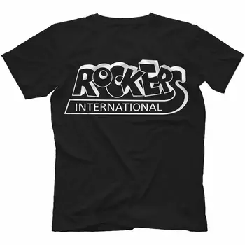 

Rockers International T-Shirt 100% Cotton King Tubby Dub Augustus Pablo
