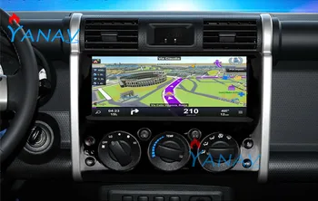 

12.3"Car GPS NavigationTesla style vertical screen FOR-Toyota FJ Cruiser 2007-2012 car dvd player Car Stereo audio video Player