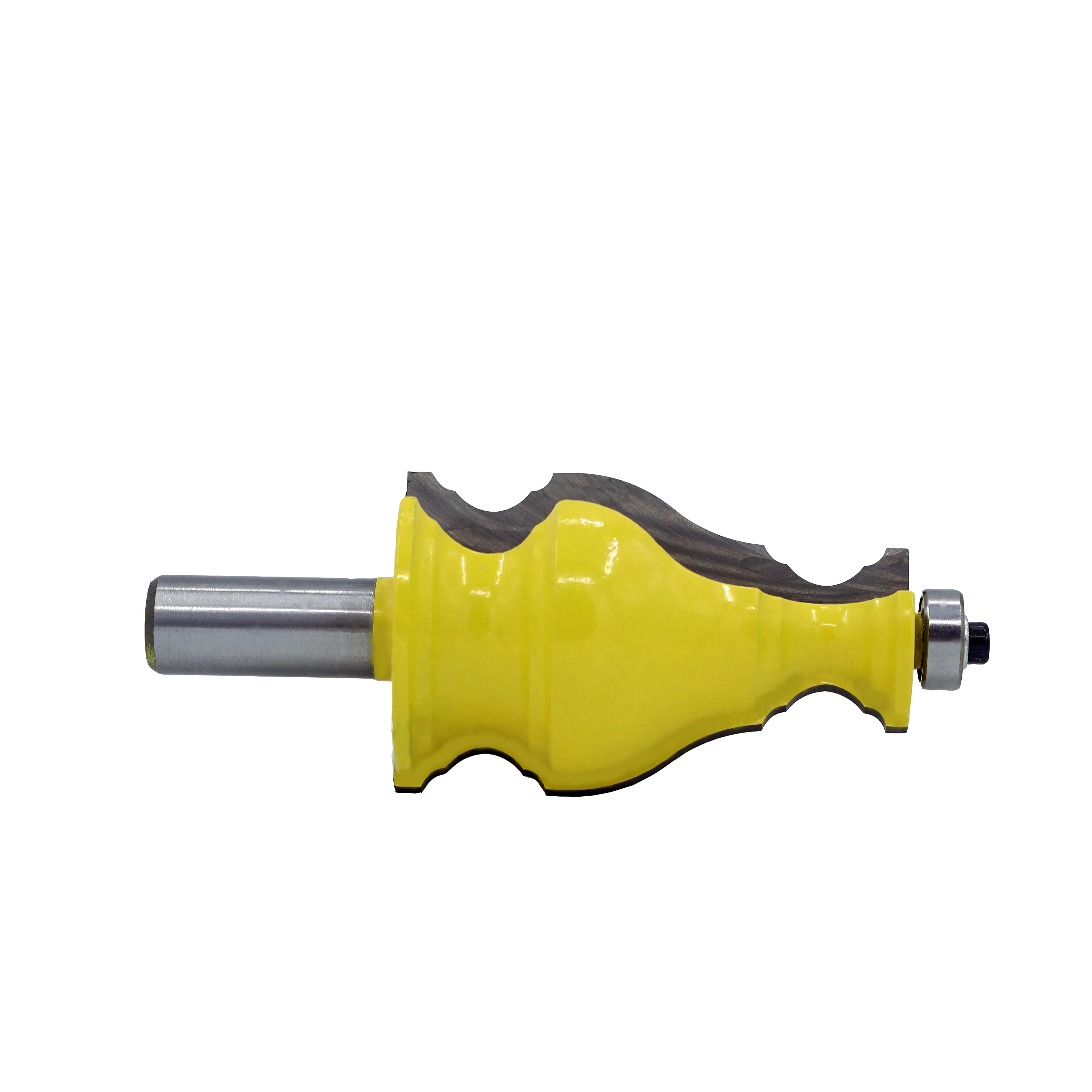 1pc 12.7mm Inch Shank Large Picture Frame Molding Router Bit Line Woodworking Mold Milling Cutter For Wood