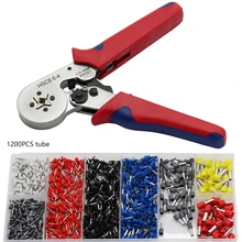 6-4 0,25-6 мм 23-10AWG шестигранник и 10S 0,25-10 мм 23-7AWG четырехсторонняя трубка обжимные клещи обжимные ручные инструменты HSC8