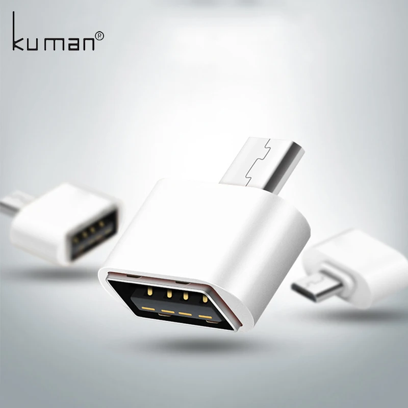 Kawau Micro USB адаптер USB к MicroUSB адаптер кабель конвертер для флешки USB флэш-накопитель к телефону Мышь Клавиатура OTG A