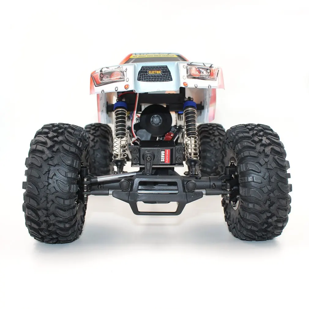 1:10 1072-SJ 2,4G 4WD матовый Радиоуправляемый гусеничный автомобиль с дистанционным управлением большая ножка Выкл-модель дорожного транспортного средства РТР игрушка для детей подарок