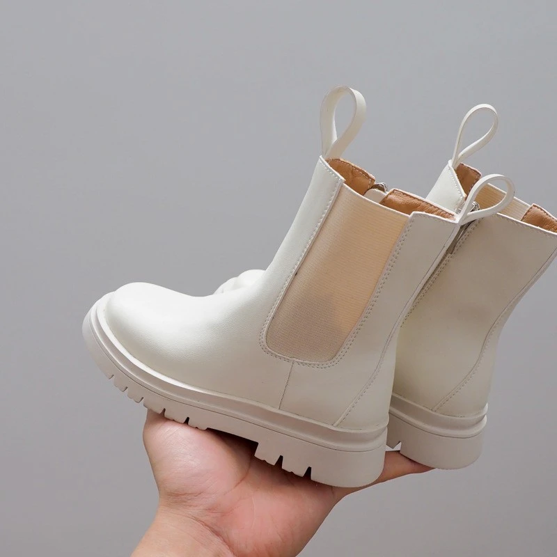 Little girls chelsea boots Clearance