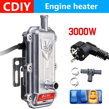 

Newest 220V 3000W Car Engine Heater Preheater Not Webasto Eberspacher Water Tank Air Parking Heater For Motor Caravan