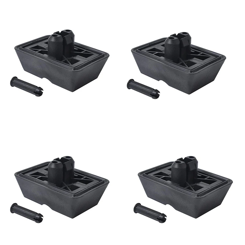 

4PCS Auto Point Pad Lifting Support Jack Rubber Plastic Support For BMW E46 E63 E64 E65 OE51718268885 51718233281 51710153103