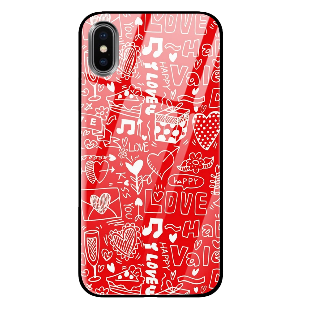 Обои с изображением жирафа закаленное стекло Роскошные Чехлы для huawei P30 P20 Коврики 10 20 Honor 8 9 10 Pro Lite - Цвет: 10