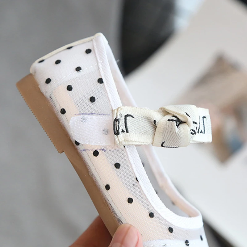 Kids girl shoes Lace Princess Leather Spring autumn Toddler Infant Shoes For girl flats Children Shoes