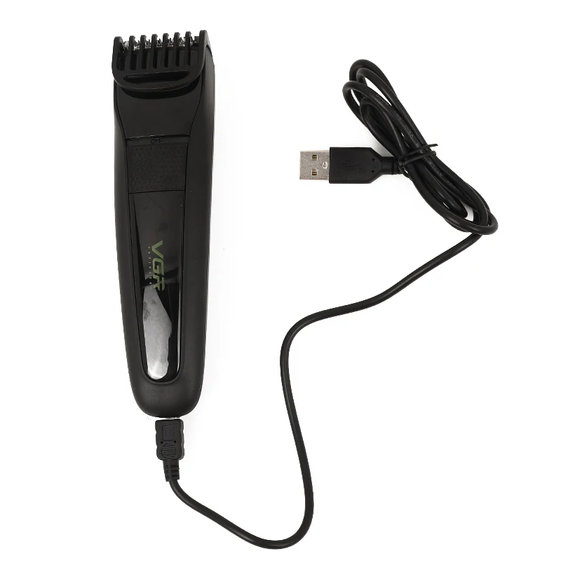 Электрическая машинка для стрижки волос с зарядкой от usb, многофункциональная машинка для стрижки волос, домашний водонепроницаемый электрический триммер для бритья, нож для бритья, V-015