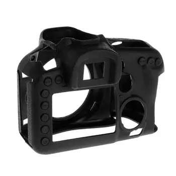

Drop Wholesale 1PC Camera Cover Protective Housing Case Silicone Detachable Shockproof Protection for EOS 7D Mark II