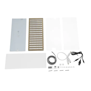 

Hot DIY LED Digital Music Spectrum Display Kit Module