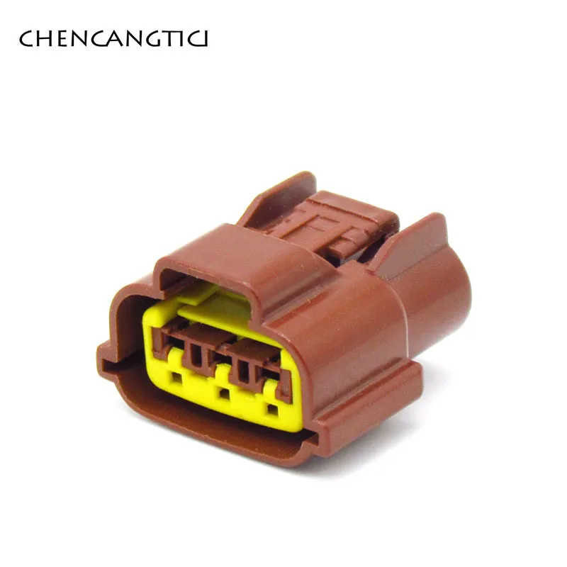 1 Set 3 Pin Sumitomo Automotive Sensor Wire Connector 2.2 Mm Spina Femmina Adatta Per Renault Per Nissan 6098-0142