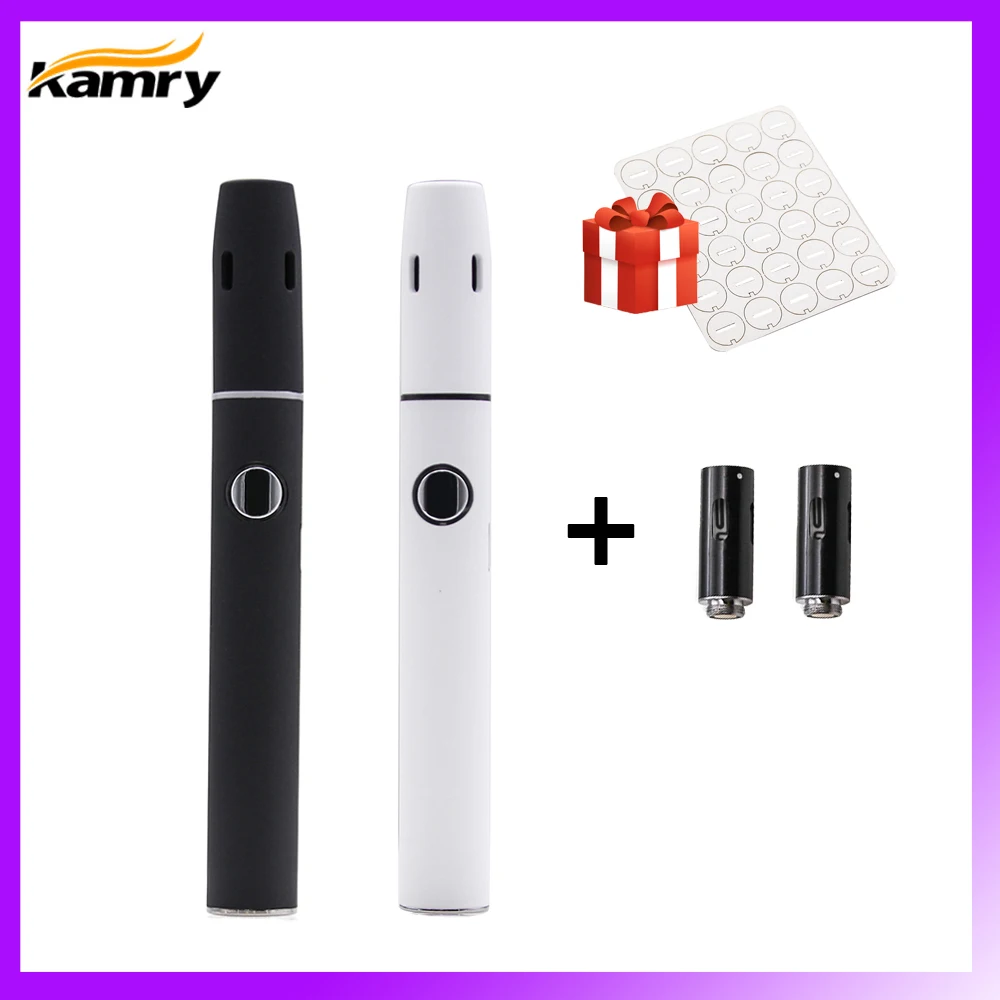 Kamry Kecig 2 0 плюс Отопление Stick система нагревания табака 650 мА/ч Батарея электронная