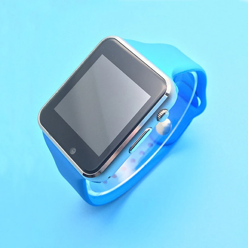 Спортивные Наручные Часы Bluetooth A1 умные часы для мужчин поддерживает sim карту
