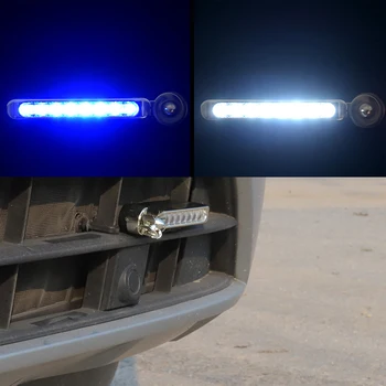 

2 pcs. LED wind daytime running lights Car accessories for Mitsubishi ASX/Outlander/Lancer Evolution/Pajero/Eclipse/Grandis