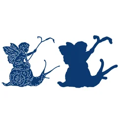 2021 Newest Snail Trail Scrapbook Diary Decoration Stencil Embossing Template Diy Greeting Card Handmade gift Metal Cutting Dies